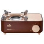 Alva - Mini Butane Canister Stove - Choco - CCR114