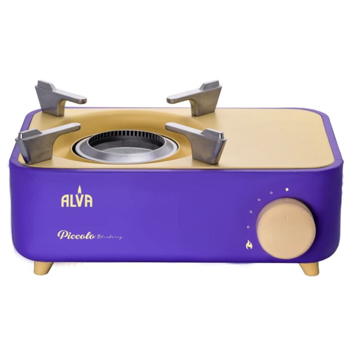 Alva Mini Butane Canister Stove – Blueberry – CCR115 - Image 1