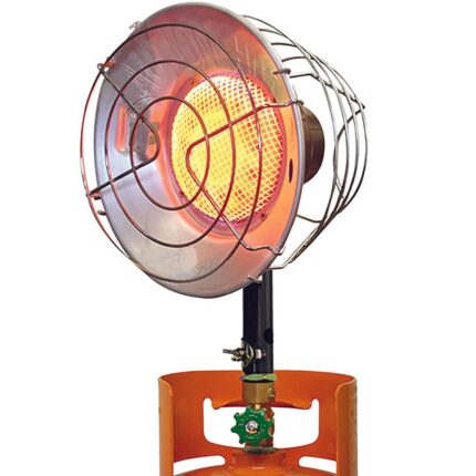 Alva Infrared Tank Top Gas Heater – GCH001
