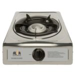 Single Burner Gas Stove - Alva Stainless Steel GCS02
