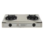 2-Burner Gas Stove - Alva Stainless Steel GCS04