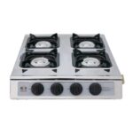 4-Burner Gas Stove - Alva Stainless Steel GCS10