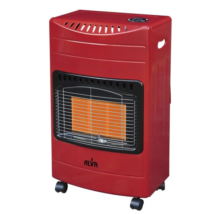 Alva 3-Panel Infrared Gas Heater – Red – GH320 - Image 1