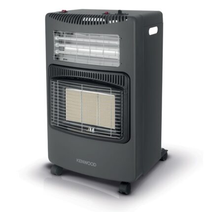 Kenwood - Gas Electric Heater with Dual Heating - GHE30.000BK