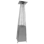 Alva - Designer Quartz-Glass Gas Patio Heater - GHP20