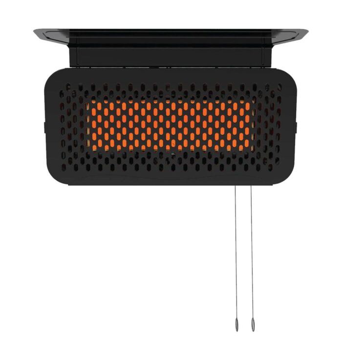 Alva - Wall-Mounted Gas Patio Heater with Radiant Heat - GHP50 - Image 1
