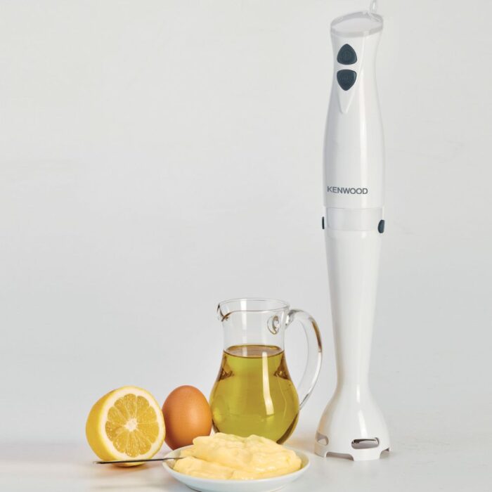 Kenwood - Hand Blender with Attachments - HBP03.302WH - Image 1