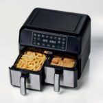 Kenwood - Dual Air Fryer - HFM75.000MB