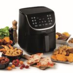 Kenwood - 7L Air Fryer - Black - HFP80.000BK