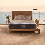 Simmons - Beautyrest Harmony Luxe Firm Base Set - King