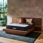 Simmons - Beautyrest Harmony Luxe Luxury Base Set - Three Quarter