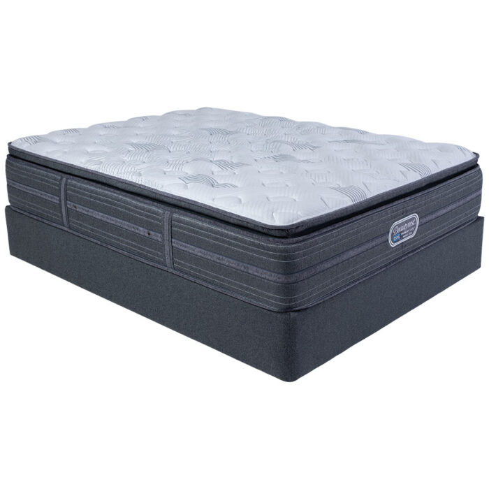 Simmons - Beautyrest Harmony Luxe Micro Coil Base Set - Three Quarter - Image 1