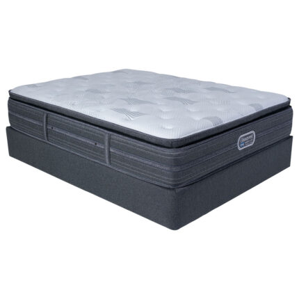Simmons - Beautyrest Harmony Luxe World Class Base Set - Three Quarter