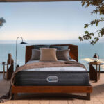 Simmons - Beautyrest Harmony Luxe World Class Base Set - Three Quarter