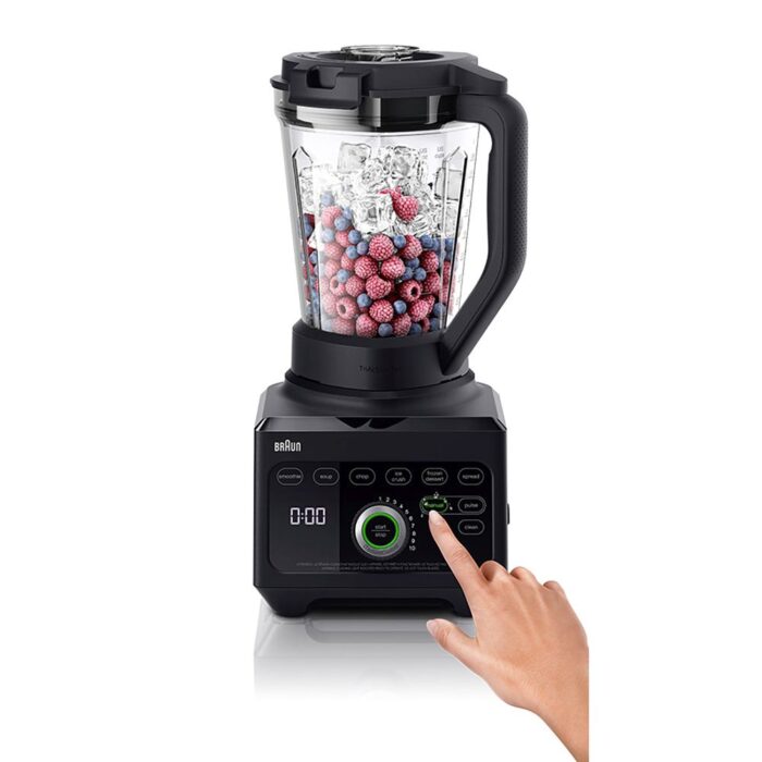 Braun - PowerBlend 9 with Smoothie 2GO Bottle ( Skirt & Blade) 	 - JB9042BK - Image 1