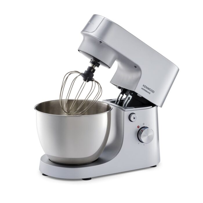 Kenwood - HomeBake Stand Mixer with Blender & Meat Grinder - Silver - KHH01.220SI - Image 1