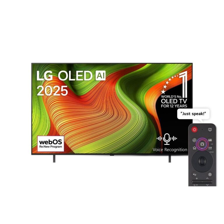 LG - 55 inch OLED  AI B5 4K 120Hz Smart TV