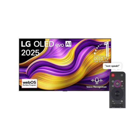 LG - 77" OLED evo AI G5 4K 165Hz Smart TV - OLED77G56LA