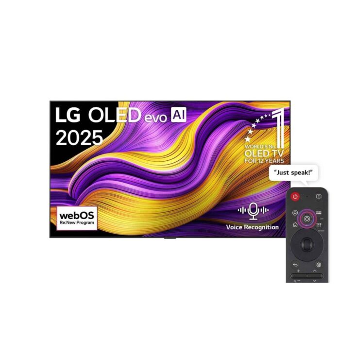 LG - 77" OLED evo AI G5 4K 165Hz Smart TV - OLED77G56LA - Image 1