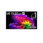 LG - 77 inch LG OLED evo AI G6 4K Smart TV - OLED77G66LW.AFBG