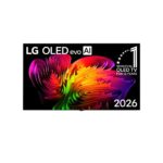 LG - 83 inch Wallpaper TV LG OLED evo AI Smart TV - OLED83W66LA.AFBG