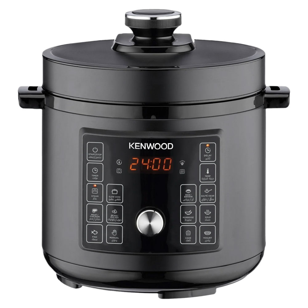 PCM90-000BK Kenwood - Pressure Cooker 6L - PCM90.000BK - Image 1