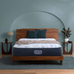 Simmons - Beautyrest Firm Base Set - Three Quarter