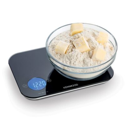 Kenwood - Kitchen Scale -Black - WEP50.000BK