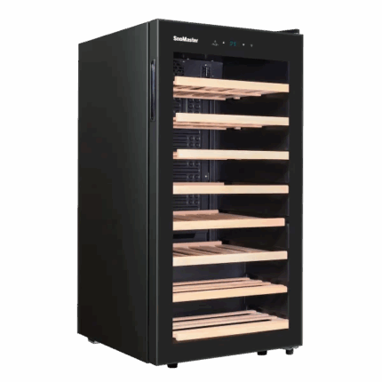 SnoMaster - 28 Bottle Single Zone Beverage Cooler - SMBC-100W