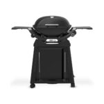 Weber Q2200N with Permanent Cart
