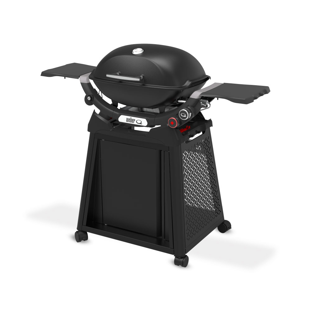 Weber Q2800N+ with Premium Cart