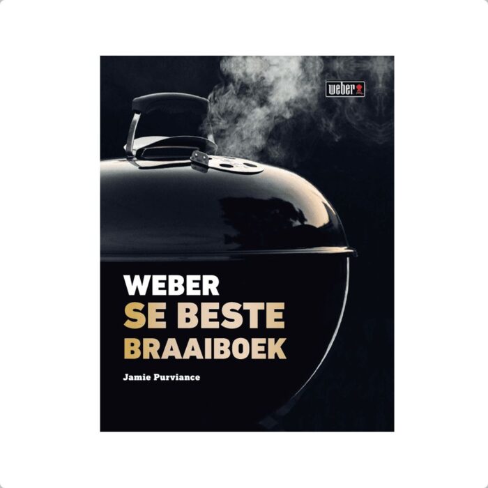 Weber Se Beste Braai Boek Cookbook - Image 1
