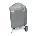 Weber Vinyl Grill Cover 57cm Charcoal