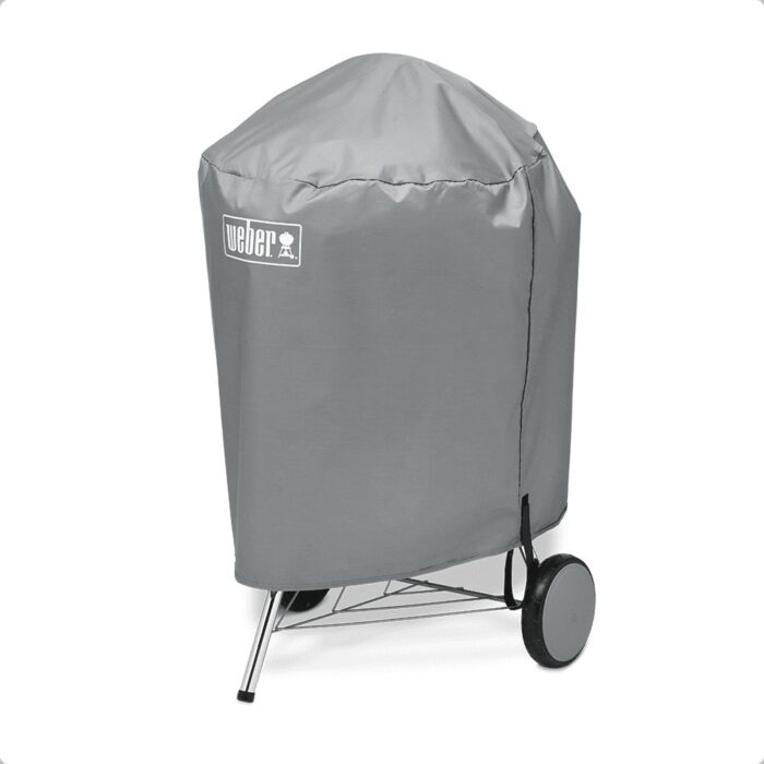Weber Vinyl Grill Cover 57cm Charcoal - Image 1