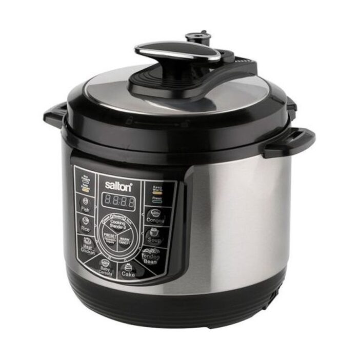 Salton - 6L Pressure Cooker - SEPC02 - Image 1