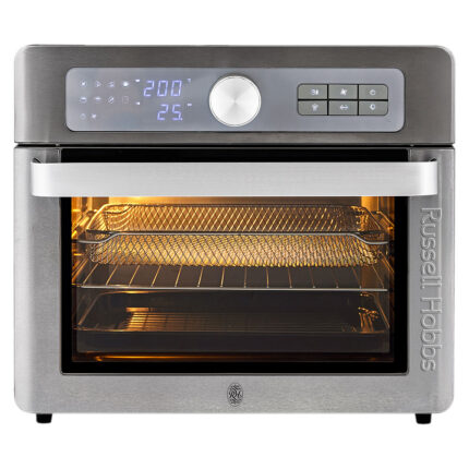 Russell Hobbs - 30L Nexus Digital Air Fryer Oven Silver - RHPAO30