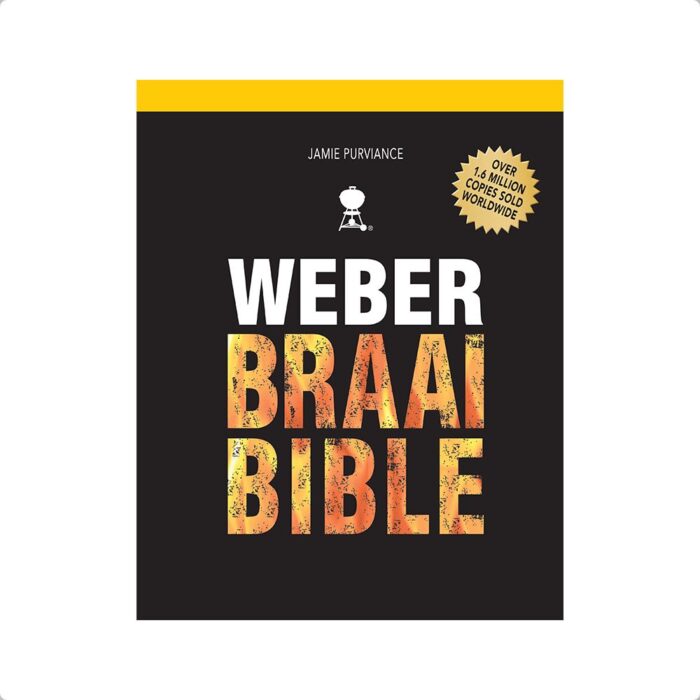Weber Braai Bible - English ZA - Image 1