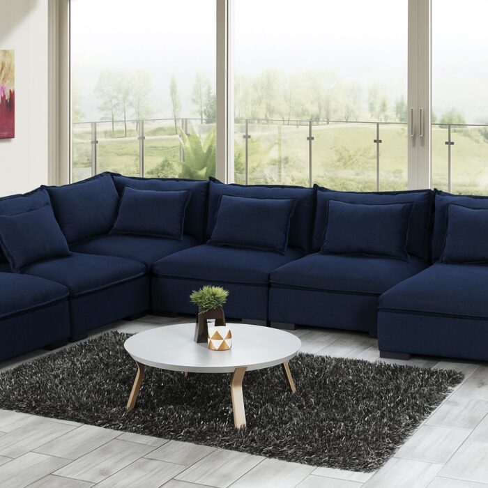 Grafton Barbados - 7-Piece Corner Suite - Fabric - Image 1