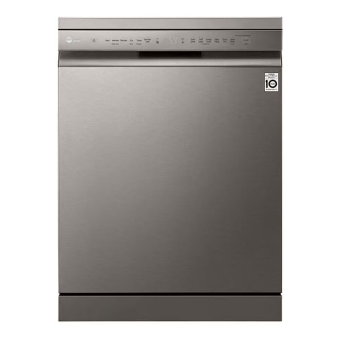LG - 14 Place QuadWash™ Dishwasher in Stainless Finish - DFB512FP - Image 1