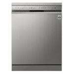 LG - 14 Place QuadWash™ Dishwasher with TrueSteam™ in Stainless Finish - DFC532FP