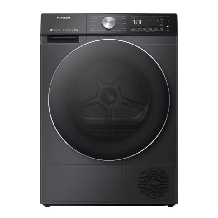 Hisense - 10kg Tumble Dryer - DH5S102BB - Image 1