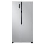 LG - 566L Side by Side Fridge in Stainless Finish - GCFB507PQAM