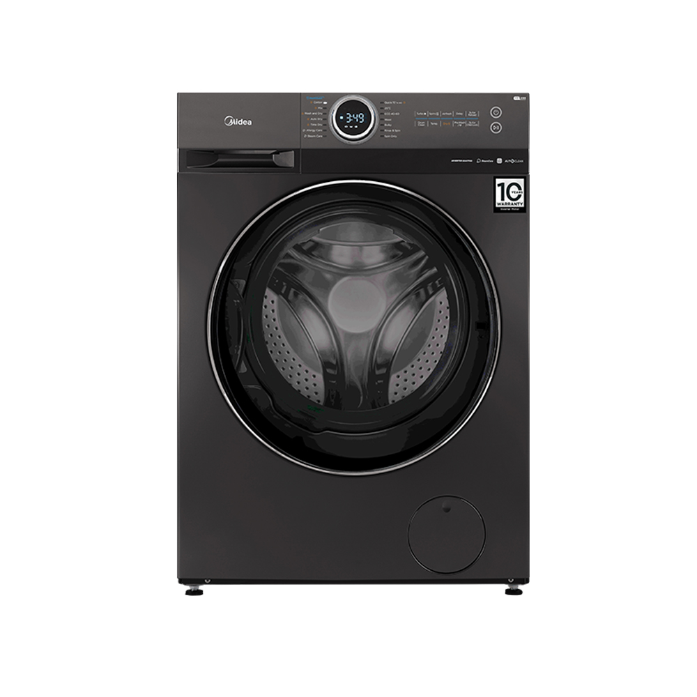 MF200W100WB-T Midea - 10kg inverter Front Loader - MF200W100WB-T - Image 1