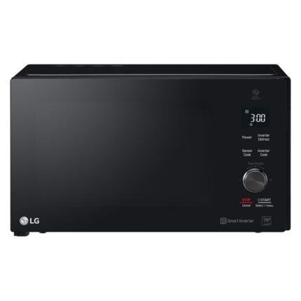 LG - 42L NeoChef™ Grill Microwave Oven in Stainless Black Finish - MH8265DIS