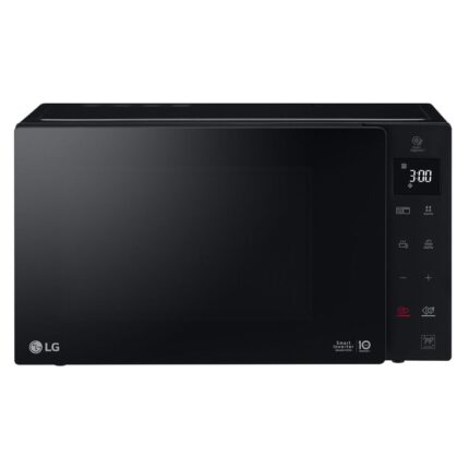 LG - 42L NeoChef™ Solo Microwave Oven in Black Finish - MS4235GIS