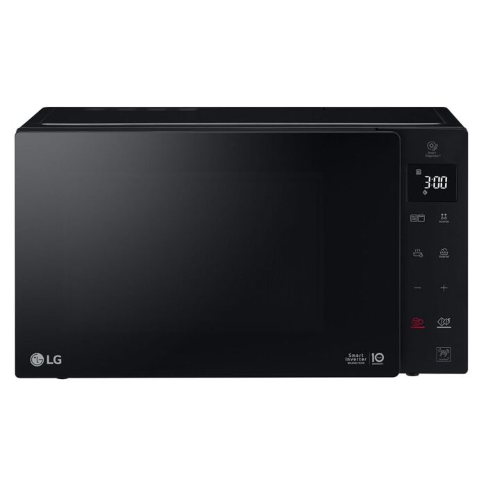 LG - 42L NeoChef™ Solo Microwave Oven in Black Finish - MS4235GIS - Image 1
