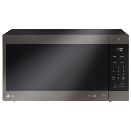 LG - 56L NeoChef™ Solo Microwave Oven in Stainless Finish - MS5696HIT