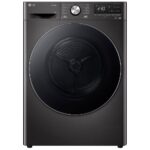 LG - 10kg Dual Inverter Heat Pump Dryer in Black Finish - RH10V9ZV2W