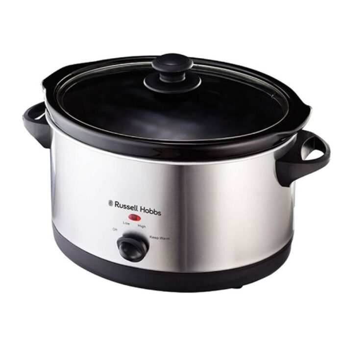 Russell Hobbs - 6.5L Oval Slow Cooker - RHSS75 - Image 2