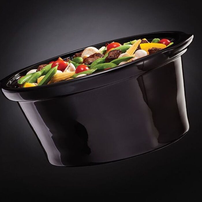 Russell Hobbs - 6.5L Oval Slow Cooker - RHSS75 - Image 3